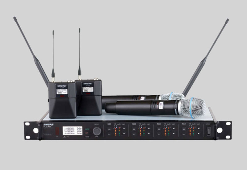 舒尔ULX-D系列 SHURE数字无线话筒-声海创新销售批发