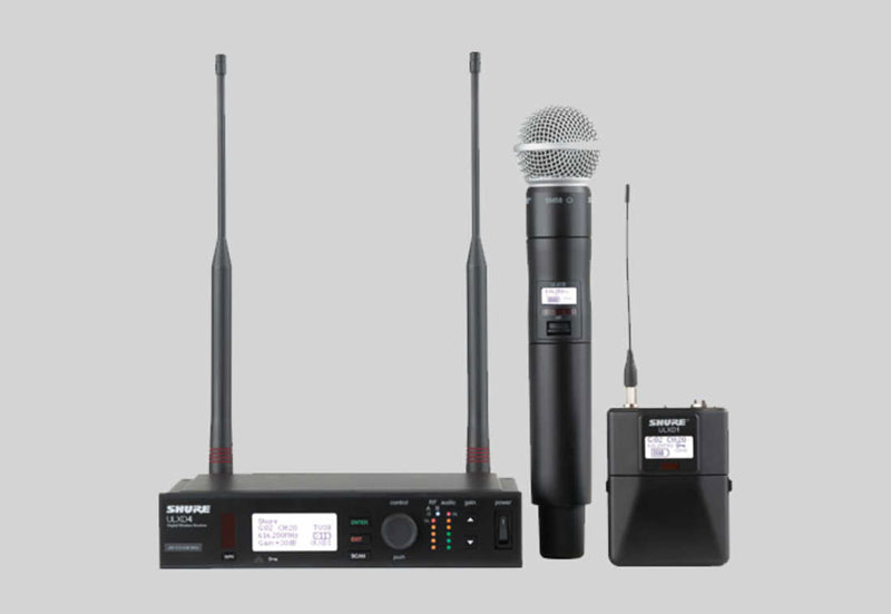 舒尔ULX-D系列 SHURE数字无线话筒-声海创新销售批发