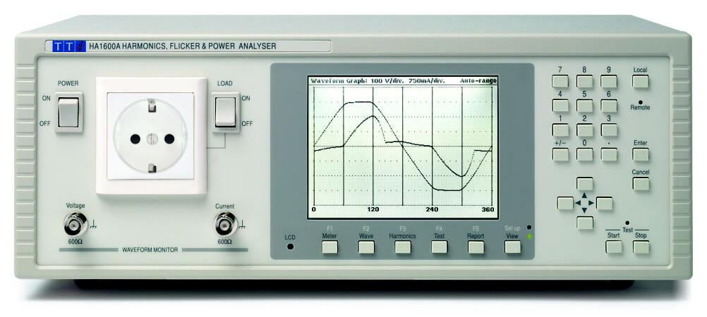 谐波闪烁分析仪谐波闪烁测试系统谐波电流电压波动和闪烁分析仪
