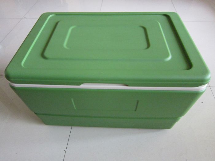 臣平厂家直销冷藏箱CPY033有机蔬菜配送箱33L白色