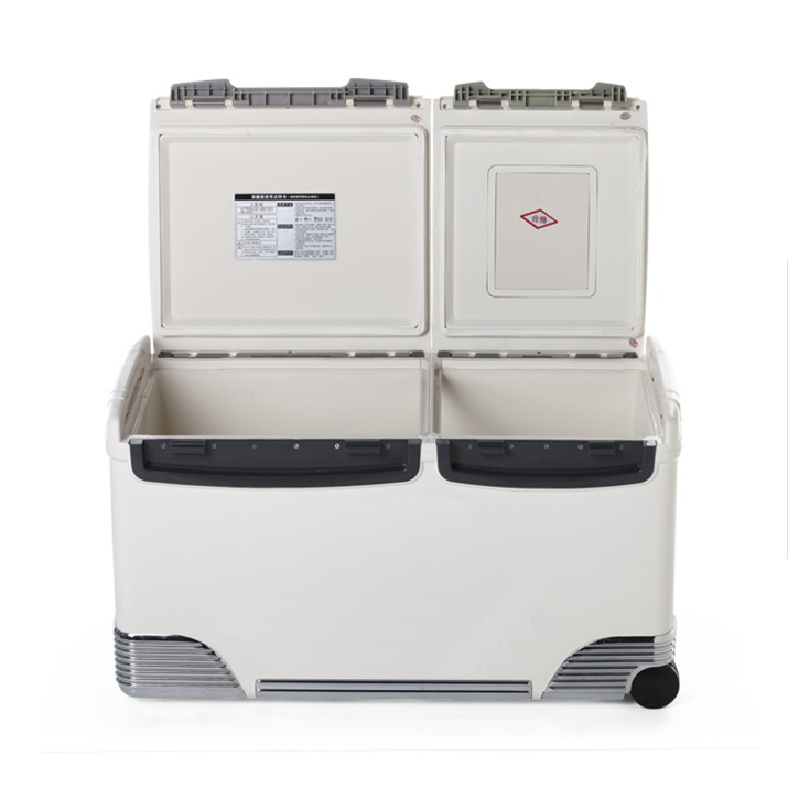 臣平厂家直销冷藏箱CP050海鲜运输箱50L白色