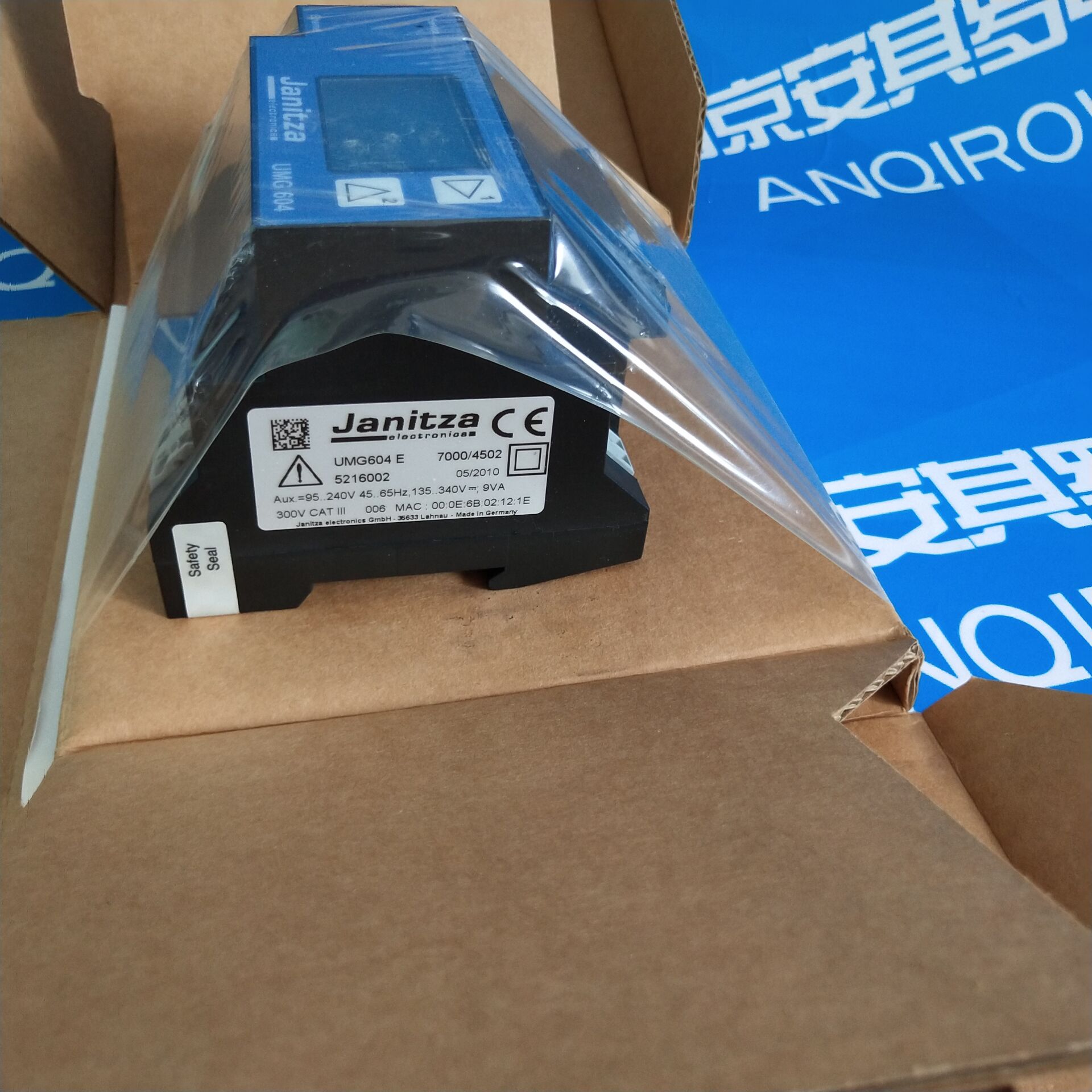 捷尼查JANITZA原装UMG604 5216002电能质量监测仪