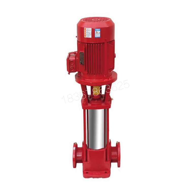 多级消防泵XBD15.0/20G-GDL-75KW多级消防水泵厂家直销