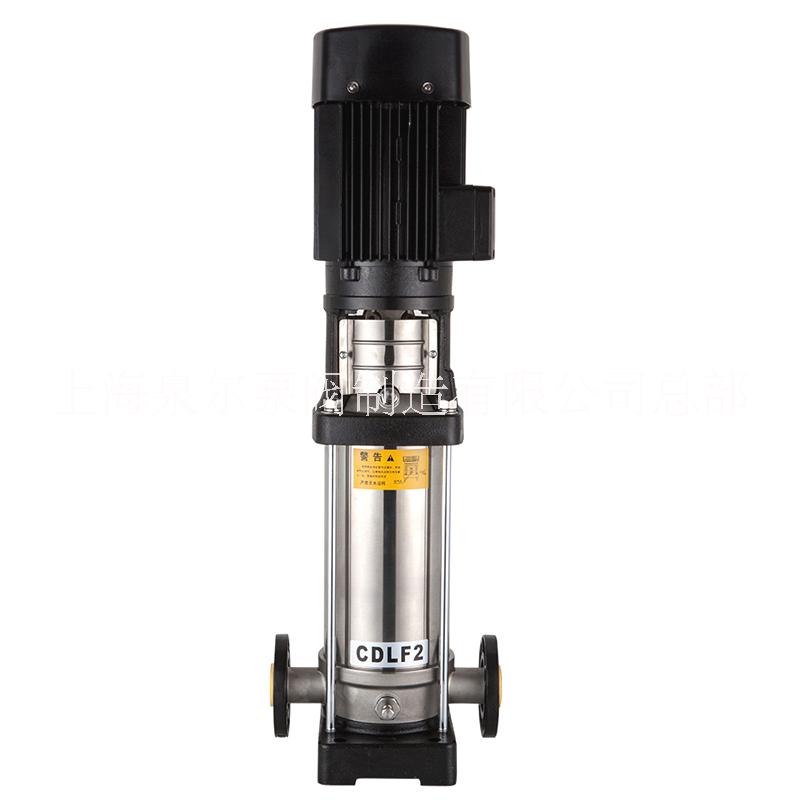 立式不锈钢多级泵CDLF12-180-11KW高层建筑多级增压泵厂家直销价格
