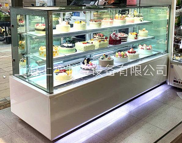 厂家直销慕斯冷藏柜 蛋糕店慕斯展示柜 日式直角蛋糕柜