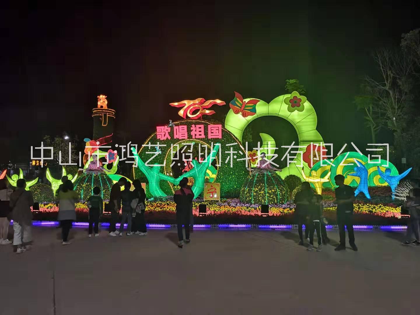 中山市广州景观灯光厂家广州景观灯光怎么样、哪家好、工程、设计、报价【中山市鸿艺照明科技有限公司】