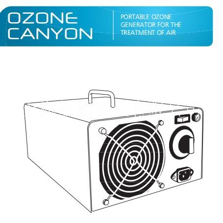 臭氧消毒机CANYON3000西班牙ASP便携版