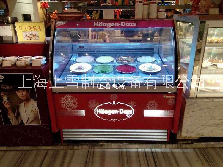 厂家直销硬质冰淇淋展示柜 冰淇淋冷冻冰柜 风冷无霜冰淇淋柜图片