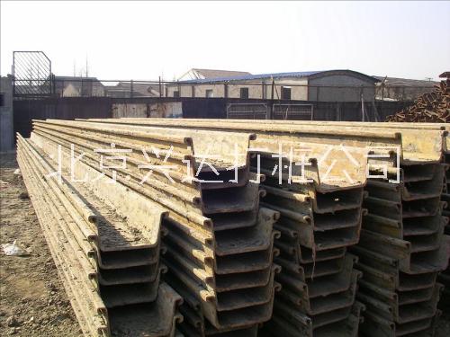 北京打桩基坑专业钢板桩打拔支护