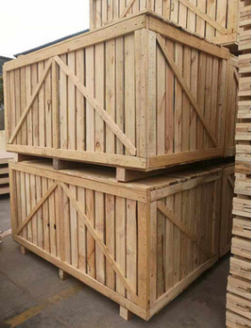 钢带木箱供应商  钢带木箱哪家好 山东钢带木箱图片