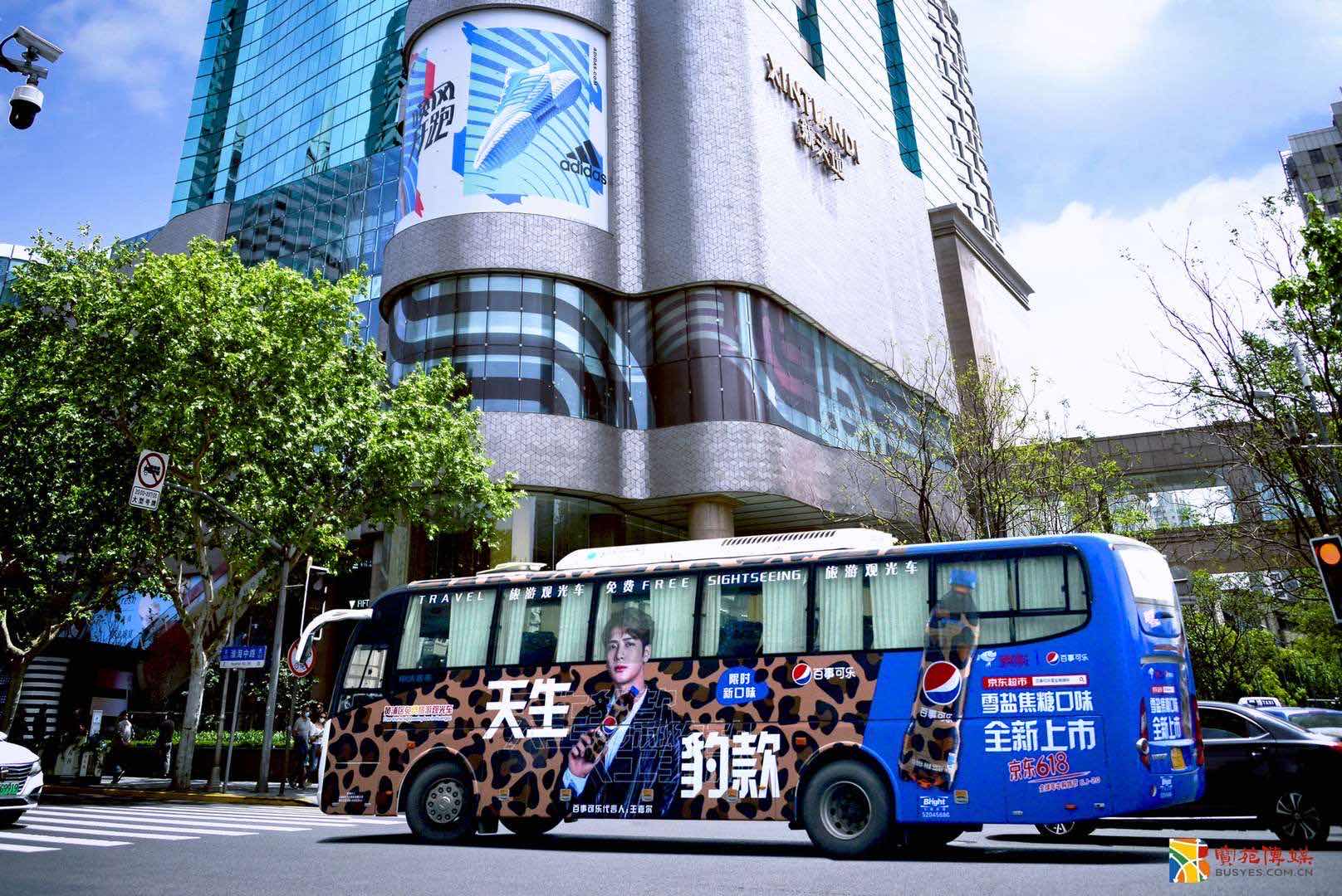 上海市上海观光巴士广告厂家