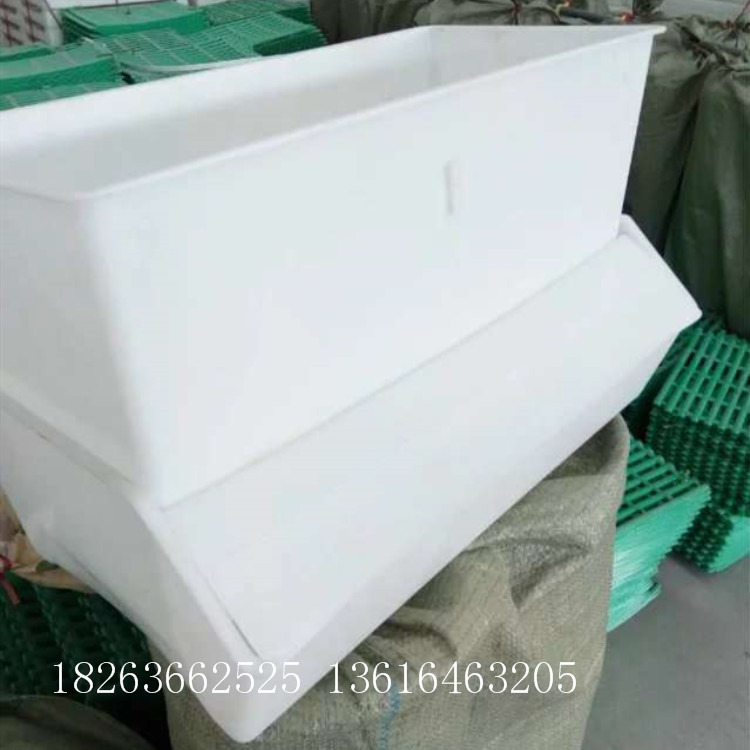 养鸭料槽养鸭料槽 塑料鸭食槽 鸭子料箱生产厂家图片