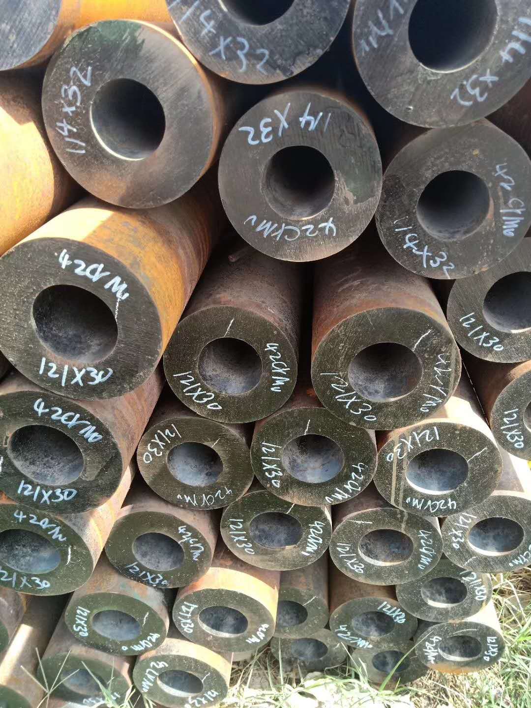Q355锰钢无缝钢管-现货-报价-【聊城市志康金属材料有限公司】图片