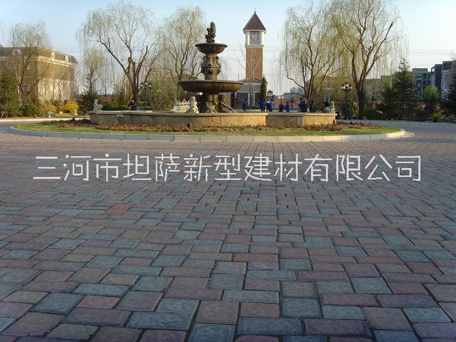 美国砖 北京美国砖 生产美国砖 销售美国砖 美国砖路面砖图片