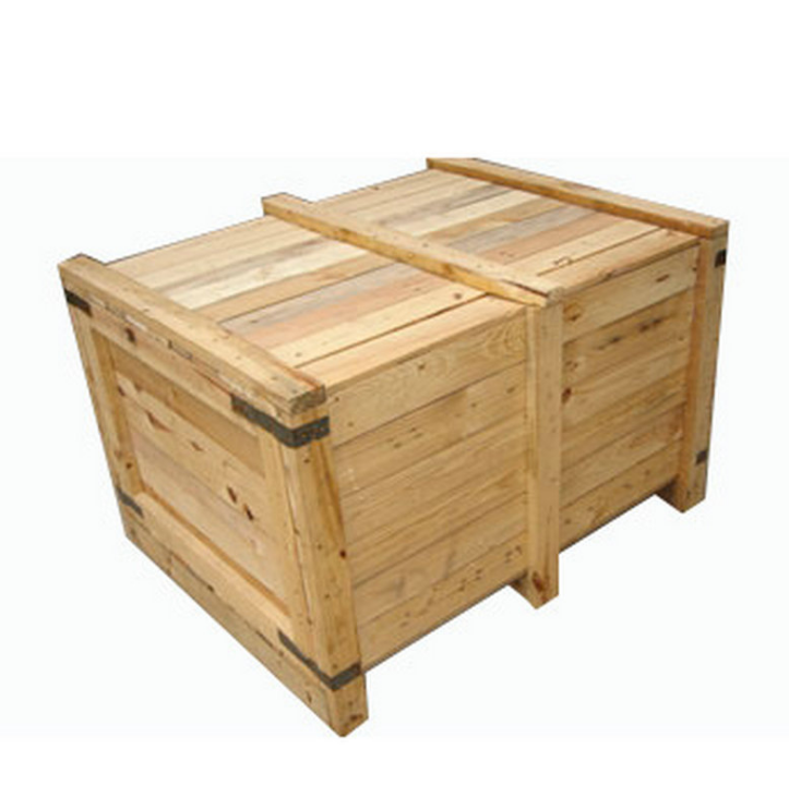 批发免蒸熏物流木箱仓库折叠胶合板木质包装箱物流运输包装箱定制