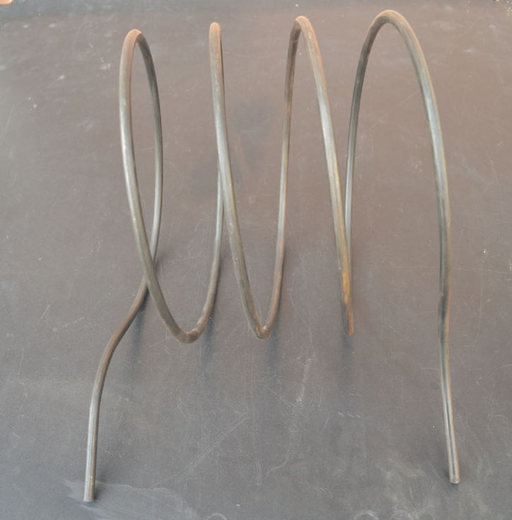铁线加工成型压缩弹簧异形弹簧可来图样定制各种形状材质量大价优 弹簧加工