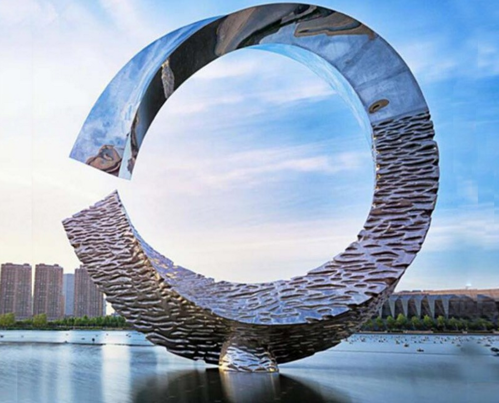 深圳市不锈钢景观雕塑厂家珠海市专业制作不锈钢景观雕塑厂家 制作价格
