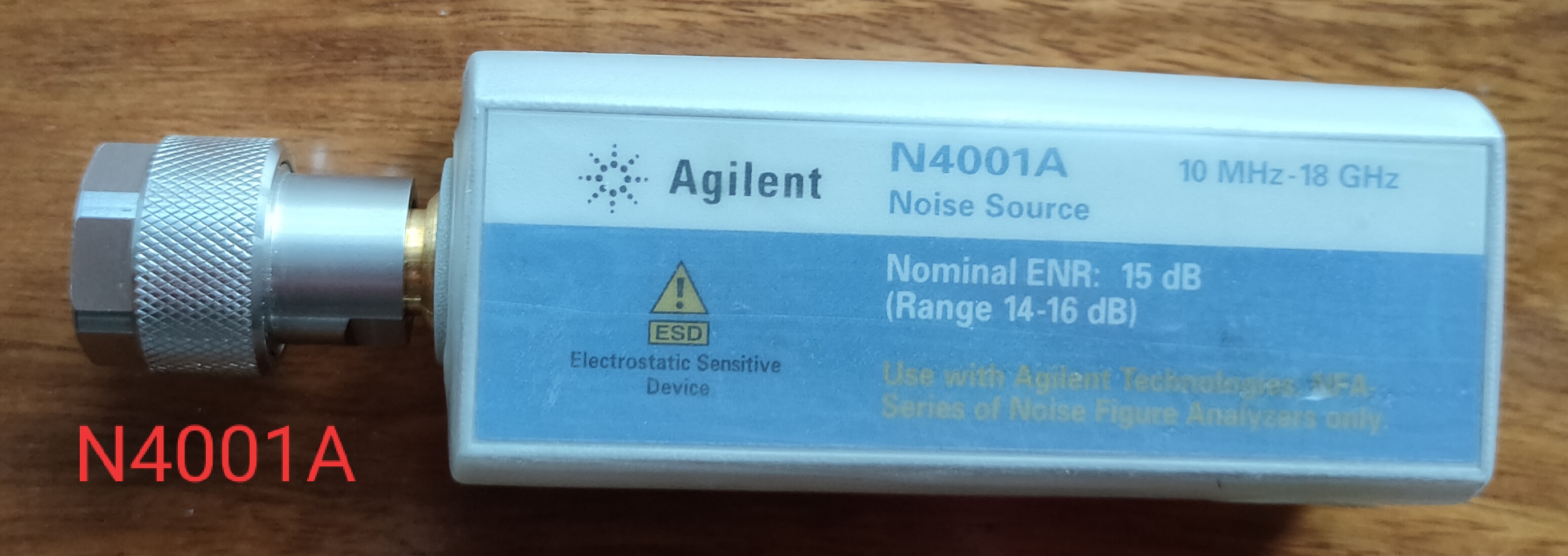安捷伦N4001A 噪声源 (功率探头)