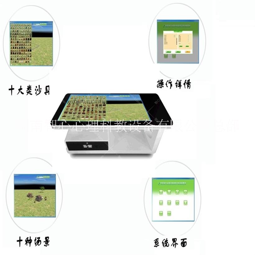 3D电子心理沙盘系统构想 人机互动的童话世界