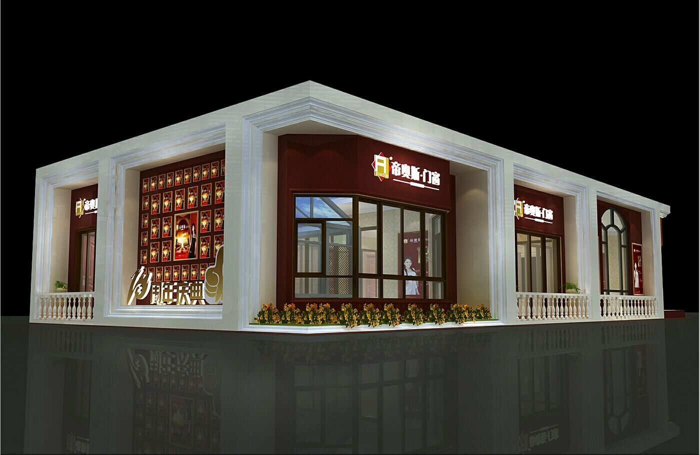 广州展览设计哪家好 欢迎来电咨询报价  15918510249