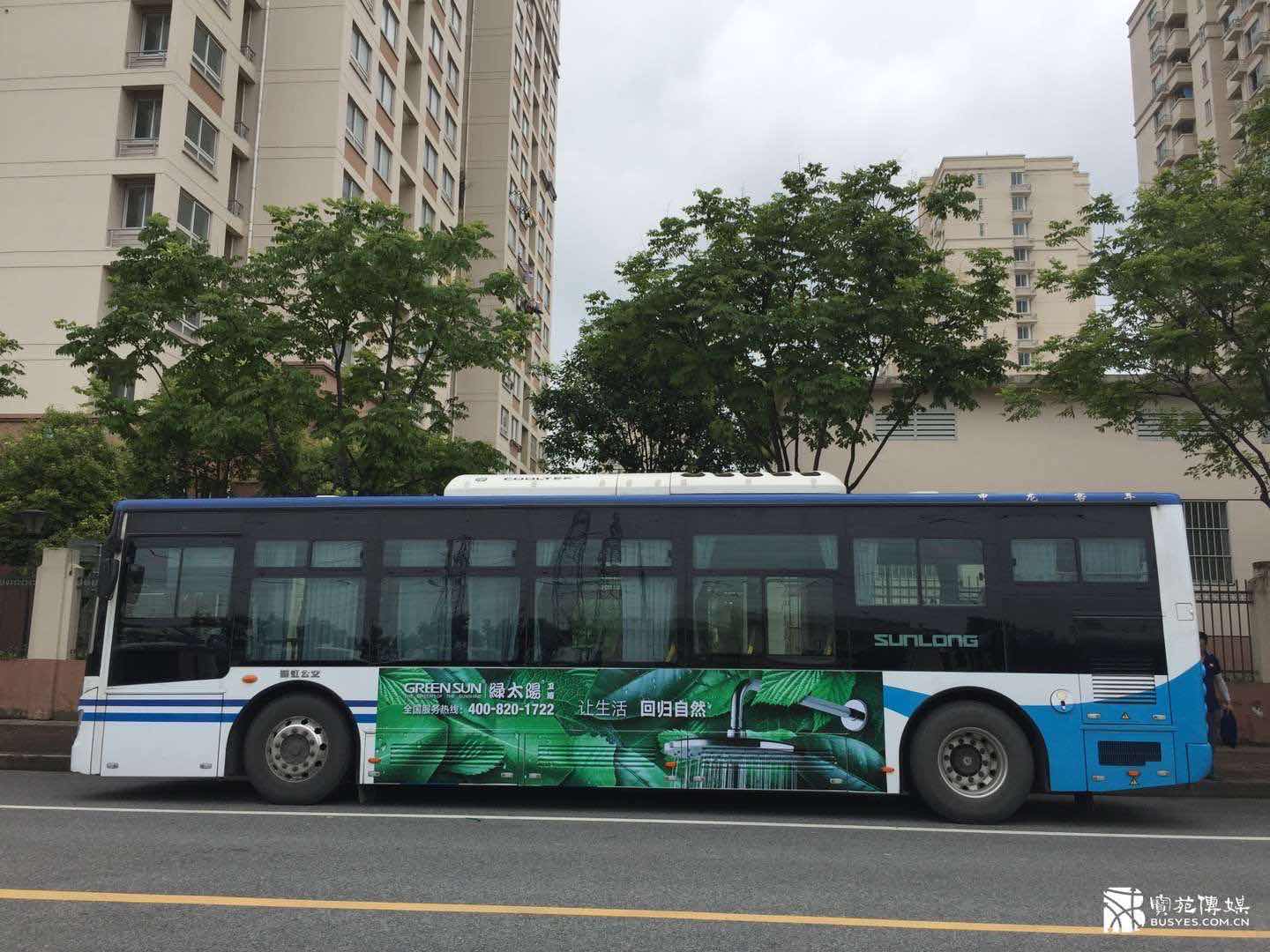 上海市上海公交车广告，上海车身广告厂家