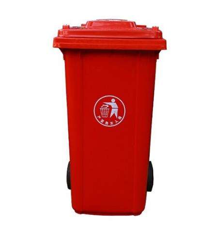 陕西塑料垃圾桶厂家 户外塑料垃圾桶定制