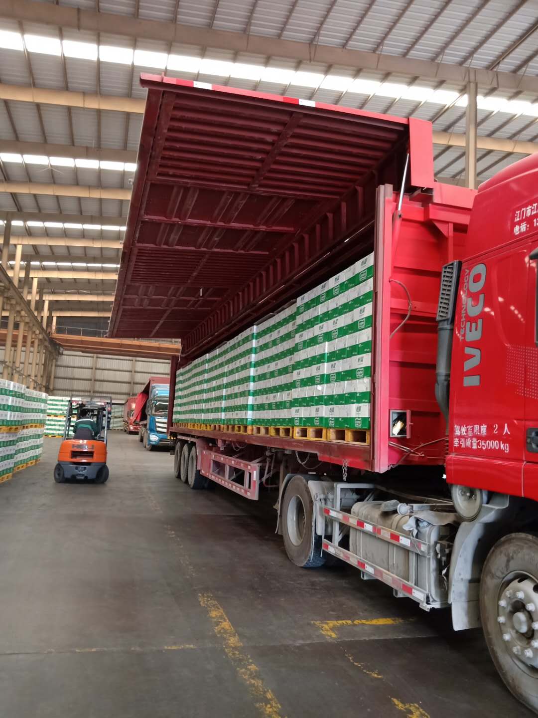 江门至厦门货物运输 整车运输 大件运输设备物流公司 江门至厦门货物运输