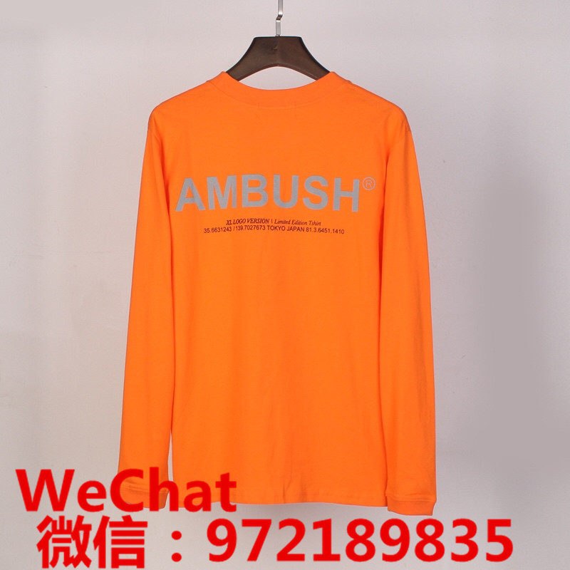 AMBUSH潮牌夏季T恤卫衣原单货源批发代理 批发价一件代发货