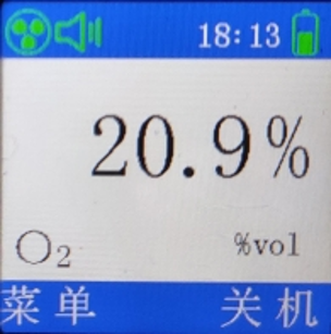 郑州市Y20氧气检测仪厂家郑州如阳Y20氧气检测仪