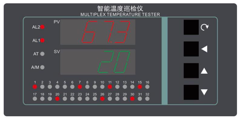 漳州市CXM16080智能温度巡检仪厂家
