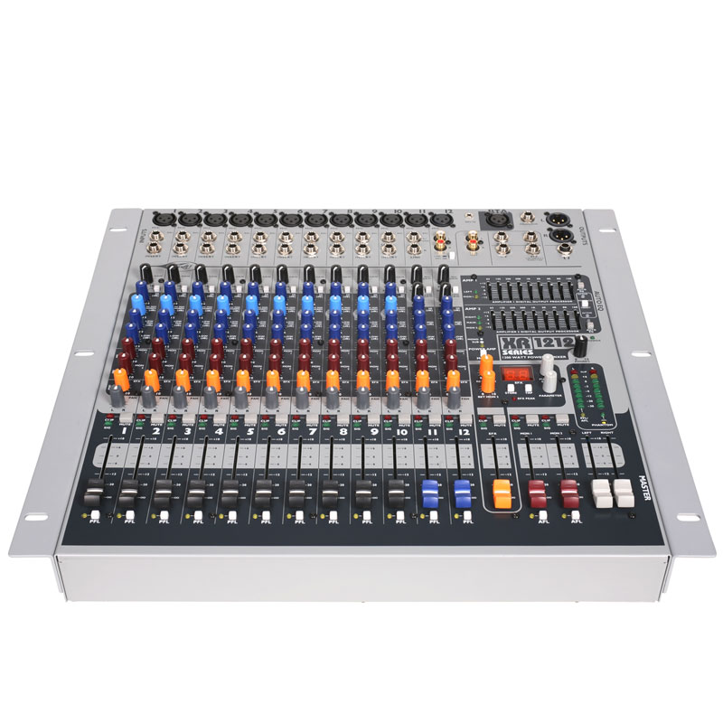 百威 XR1212 调音台 Peavey模拟调音台-声海创新经销 带功放的调音台调音台