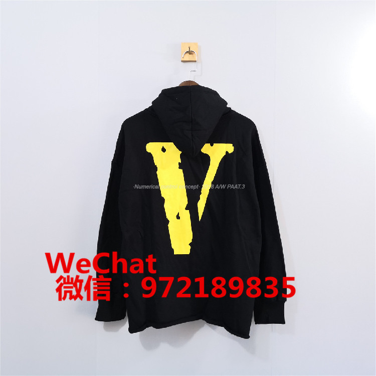 陈冠希同款 潮牌vlone夏季T恤卫衣服装批发工厂直销