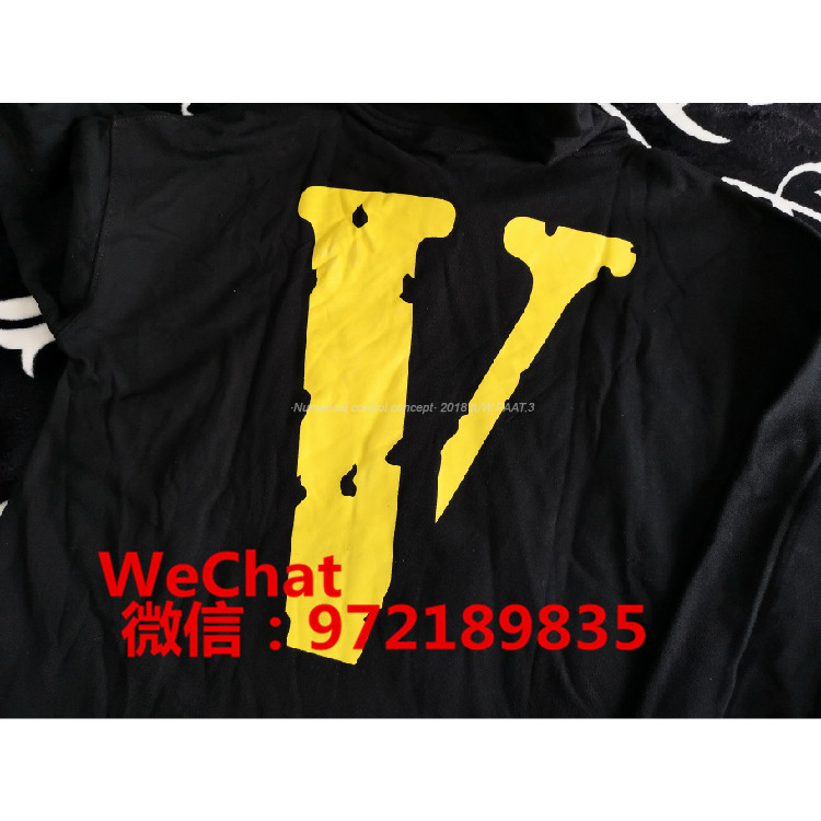 陈冠希同款 潮牌vlone夏季T恤卫衣服装批发工厂直销