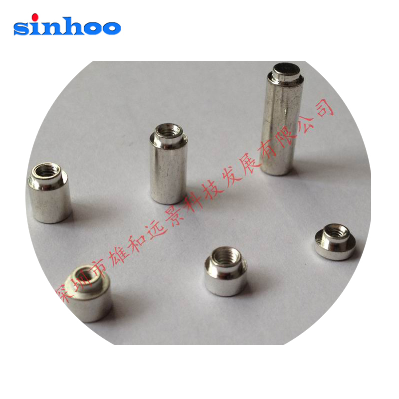 SMT贴片螺母SMTSO-M2-5ET PCB焊接铜螺母  表贴螺母柱 M2-5铜 散装