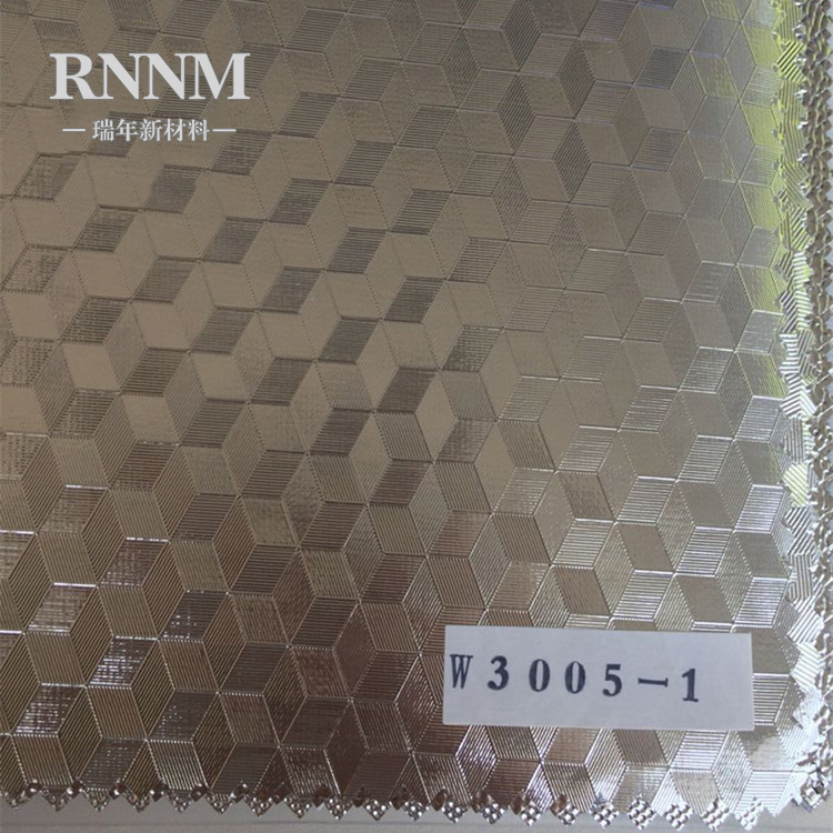 保温铝膜RNNM瑞年 厂家供应可电压环保保温铝膜eva 保温袋手袋专用 PVC复合镀铝膜
