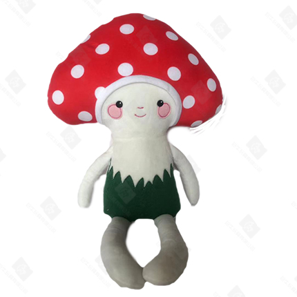 定制吉祥物公仔定制吉祥物公仔蘑菇公仔公司毛绒玩具