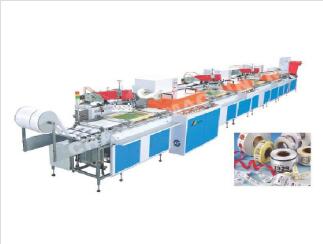 SPR-300整卷式多色全自动丝网商标印刷机水洗标印花机唛头丝印机