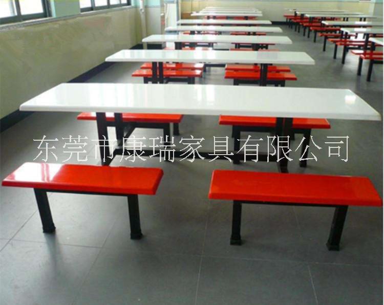 东莞玻璃钢餐桌厂家 供应玻璃钢八人餐桌椅 质优价廉