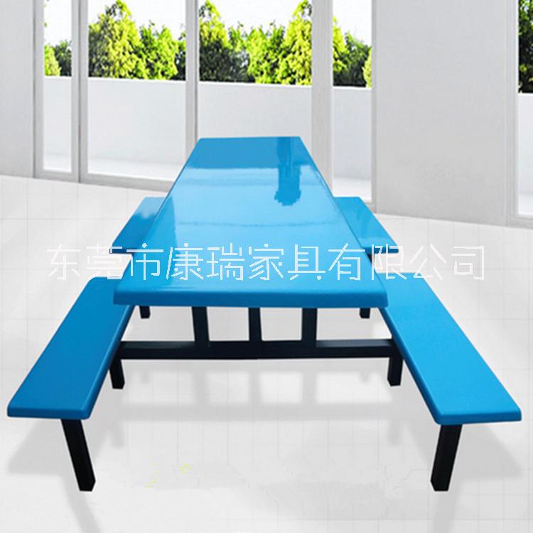 东莞玻璃钢餐桌厂家 供应玻璃钢八人餐桌椅 质优价廉