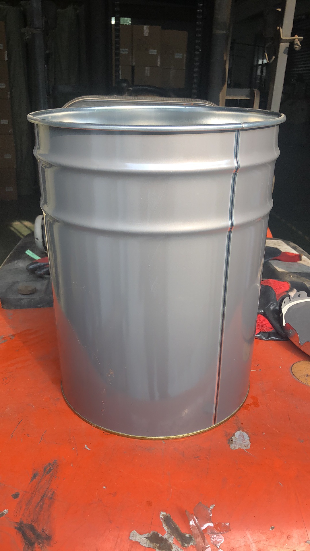 包装桶，油漆桶，涂料桶，乳胶漆桶，包装铁桶厂家出售 包装乳胶漆桶 达旺包装 包装涂料桶
