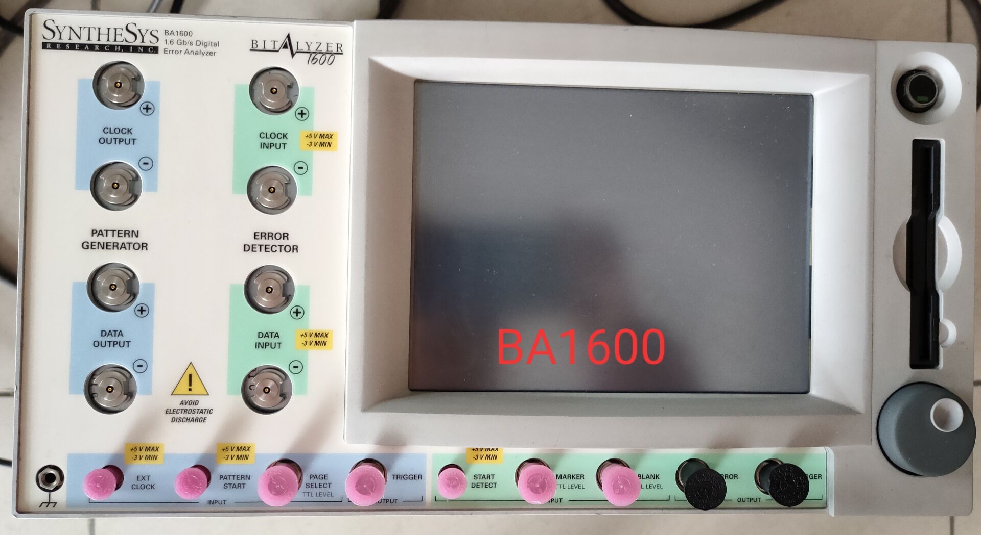泰克BA1600误码测试仪