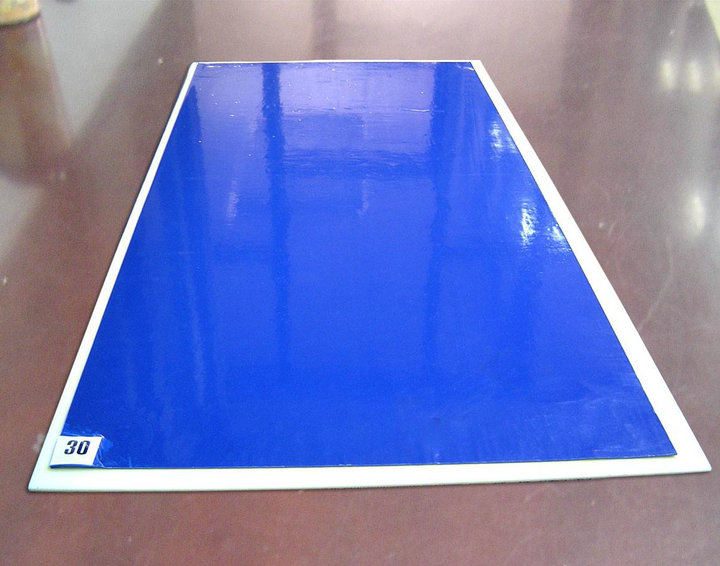 惠州博罗无尘室粘尘垫30层蓝色粘尘垫粘尘地板胶厂家批发图片