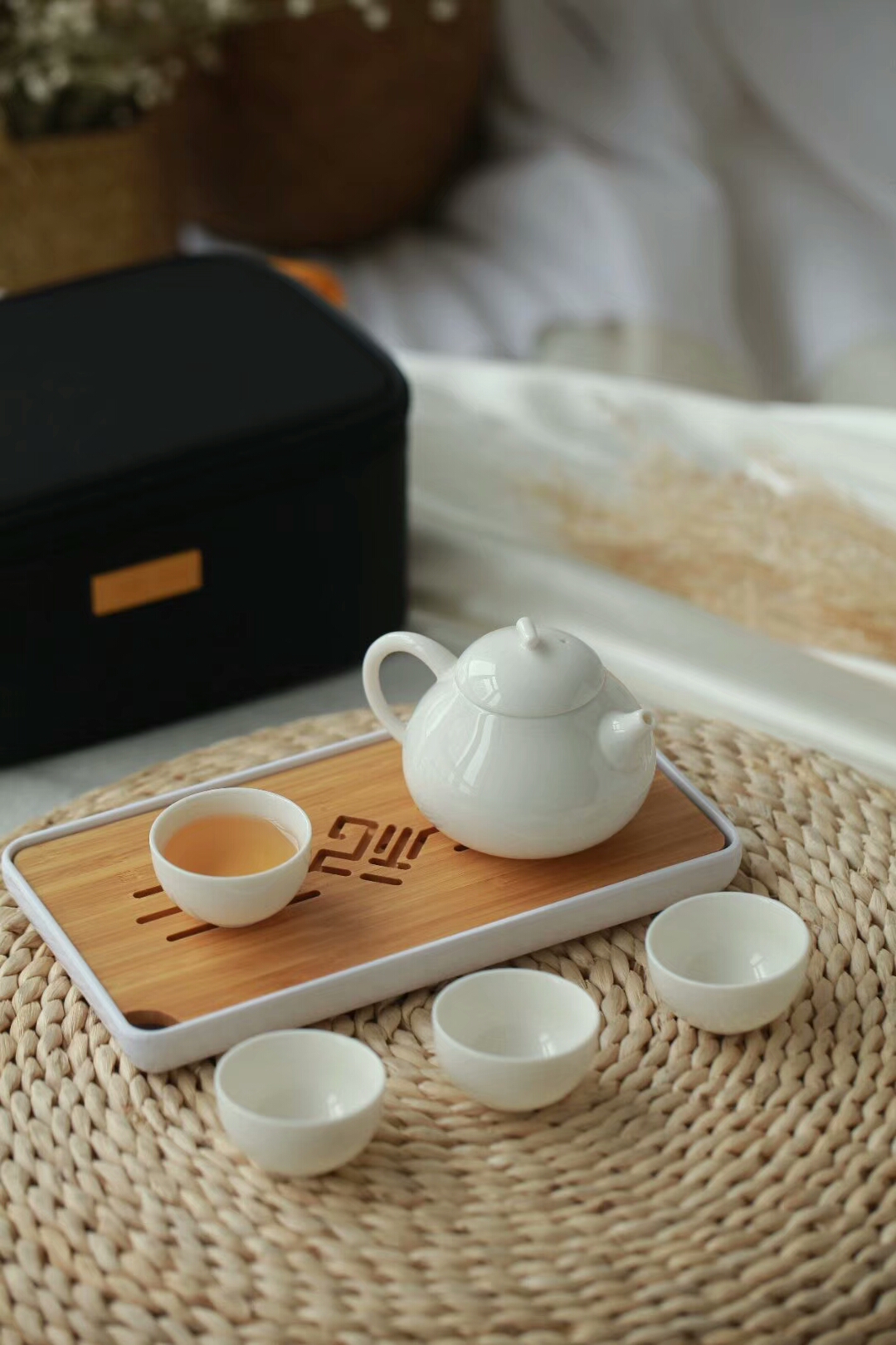 定制便携式旅行茶具团购礼品促销礼可印公司logo