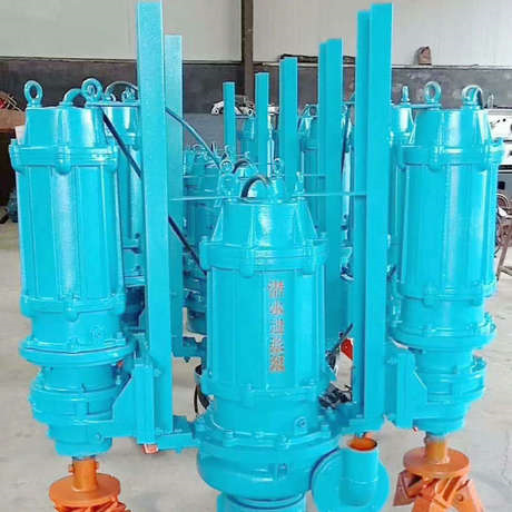 潜水式离心渣浆泵 洗煤压滤机泵 各种型号泵机批发图片