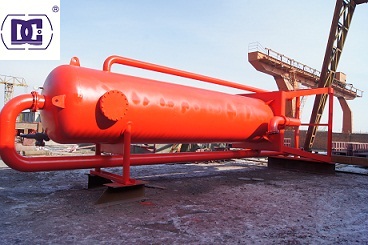 石油钻井用液气分离器 常压式钻井液液气分离器图片
