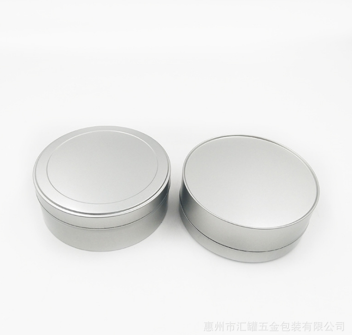 惠州市茶叶罐厂家厂家定制圆形马口铁盒直径110mm茶叶罐蛋糕罐及其他物品