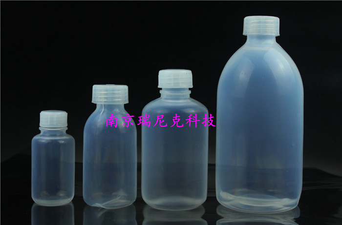特氟龙PFA试剂瓶江苏生产供应 可溶性聚四氟乙烯PFA试剂瓶取样瓶样品瓶 透明特氟龙PFA容量瓶