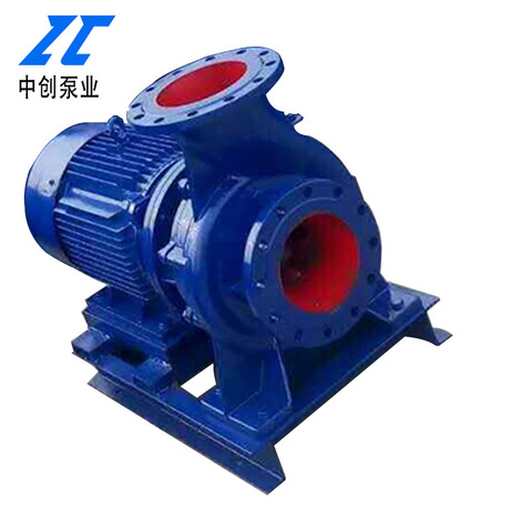 热水管道泵 卧式直联泵 暖通制冷循环管道泵