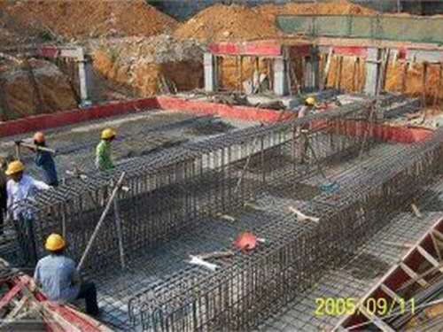 建设公司承接土建水池、地基工程、基础工程、路面工程等工程