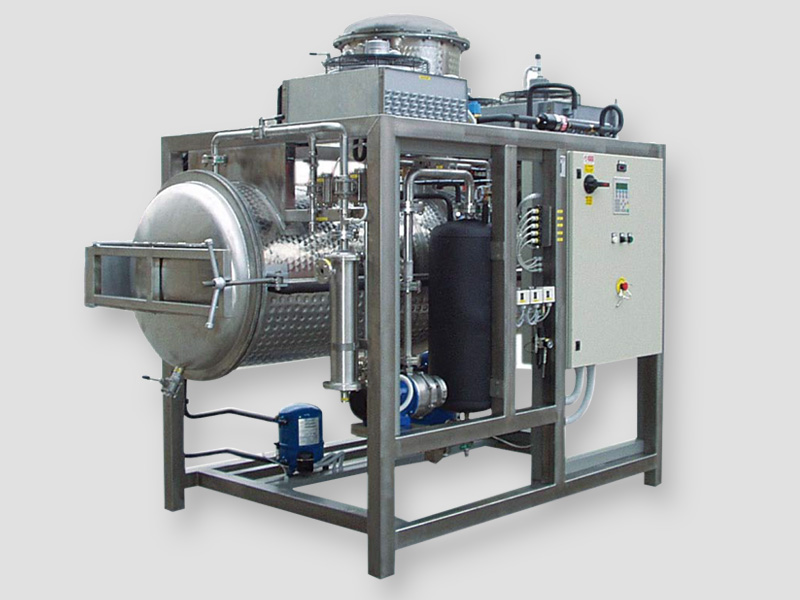 发酵行业废水处理,废水蒸发浓缩,Schell低温真空蒸发器